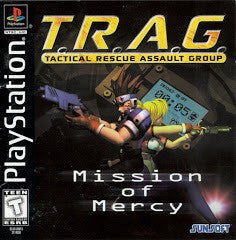 T.R.A.G. Tactical Rescue Assault Group: Mission of Mercy - Complete - Playstation  Fair Game Video Games