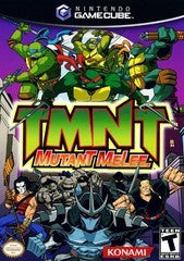 TMNT Mutant Melee - In-Box - Gamecube  Fair Game Video Games