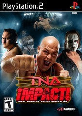 TNA Impact - Complete - Playstation 2  Fair Game Video Games