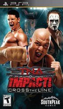 TNA Impact: Cross the Line - Loose - PSP  Fair Game Video Games