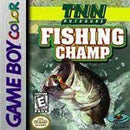 TNN Outdoors Fishing Champ - Complete - GameBoy Color  Fair Game Video Games