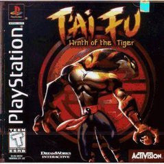 Tai Fu Wrath of the Tiger - In-Box - Playstation  Fair Game Video Games