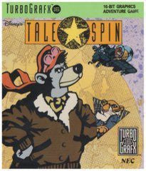 TaleSpin - Complete - TurboGrafx-16  Fair Game Video Games