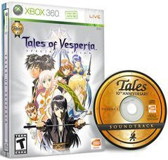 Tales of Vesperia [Special Edition] - Complete - Xbox 360  Fair Game Video Games