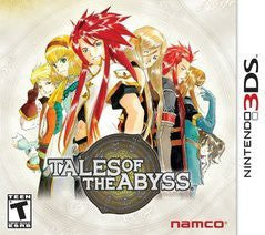 Tales of the Abyss - In-Box - Nintendo 3DS  Fair Game Video Games