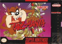 Taz-Mania - In-Box - Super Nintendo  Fair Game Video Games