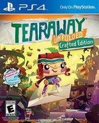 Tearaway Unfolded - Complete - Playstation 4  Fair Game Video Games