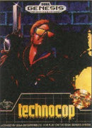 Techno Cop - Complete - Sega Genesis  Fair Game Video Games