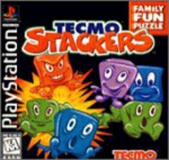 Tecmo Stackers - In-Box - Playstation  Fair Game Video Games