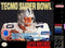 Tecmo Super Bowl - Complete - Super Nintendo  Fair Game Video Games