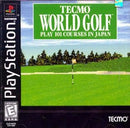 Tecmo World Golf [Long Box] - In-Box - Playstation  Fair Game Video Games