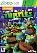 Teenage Mutant Ninja Turtles: Danger of the Ooze - Loose - Xbox 360  Fair Game Video Games