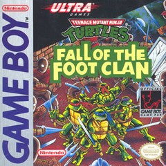 Teenage Mutant Ninja Turtles Fall of the Foot Clan - In-Box - GameBoy  Fair Game Video Games