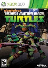 Teenage Mutant Ninja Turtles - Loose - Xbox 360  Fair Game Video Games