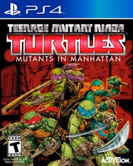 Teenage Mutant Ninja Turtles Mutants in Manhattan - Loose - Playstation 4  Fair Game Video Games