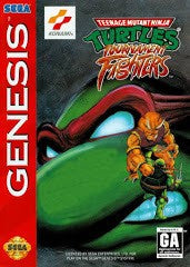 Teenage Mutant Ninja Turtles Tournament Fighters - Complete - Sega Genesis  Fair Game Video Games