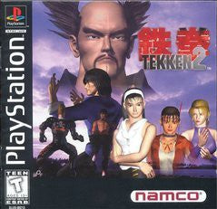 Tekken 2 [Greatest Hits] - Loose - Playstation  Fair Game Video Games