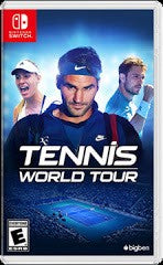 Tennis World Tour - Complete - Nintendo Switch  Fair Game Video Games