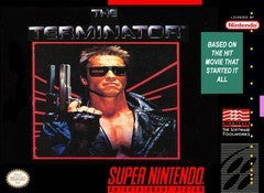 Terminator - Loose - Super Nintendo  Fair Game Video Games