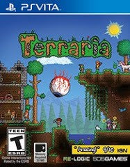 Terraria - In-Box - Playstation Vita  Fair Game Video Games