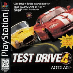 Test Drive 4 [Greatest Hits] - Loose - Playstation  Fair Game Video Games