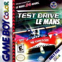 Test Drive Le Mans - In-Box - GameBoy Color  Fair Game Video Games