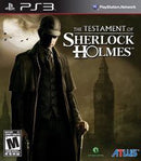 Testament Of Sherlock Holmes - Complete - Playstation 3  Fair Game Video Games