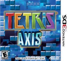 Tetris Axis - Complete - Nintendo 3DS  Fair Game Video Games