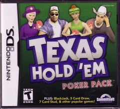 Texas Hold 'Em Poker Pack - Loose - Nintendo DS  Fair Game Video Games