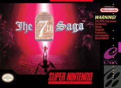 The 7th Saga - Complete - Super Nintendo  Fair Game Video Games
