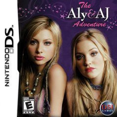 The Aly & AJ Adventure - Complete - Nintendo DS  Fair Game Video Games