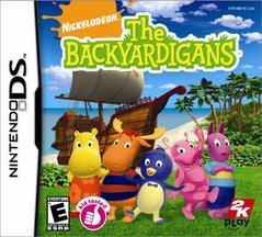 The Backyardigans - In-Box - Nintendo DS  Fair Game Video Games