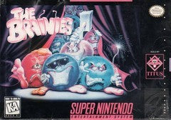 The Brainies - Loose - Super Nintendo  Fair Game Video Games