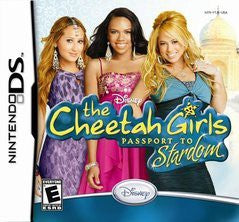 The Cheetah Girls Passport to Stardom - Complete - Nintendo DS  Fair Game Video Games