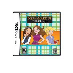 The Clique: Diss and Make Up - In-Box - Nintendo DS  Fair Game Video Games