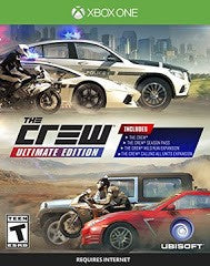 The Crew [Ultimate Edition] - Complete - Xbox One  Fair Game Video Games