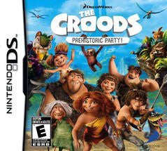 The Croods: Prehistoric Party - In-Box - Nintendo DS  Fair Game Video Games