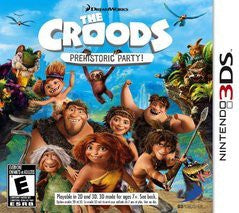 The Croods: Prehistoric Party - Loose - Nintendo 3DS  Fair Game Video Games