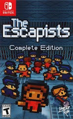 The Escapists: Complete Edition - Complete - Nintendo Switch  Fair Game Video Games