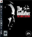The Godfather [Don's Edition] - Complete - Playstation 3  Fair Game Video Games