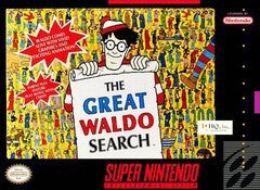 The Great Waldo Search - In-Box - Super Nintendo  Fair Game Video Games