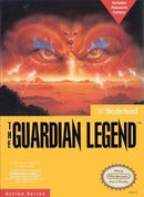 The Guardian Legend - Loose - NES  Fair Game Video Games