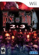 The House of the Dead 2 & 3 Return - Loose - Wii  Fair Game Video Games