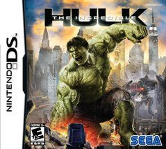 The Incredible Hulk - In-Box - Nintendo DS  Fair Game Video Games