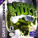 The Incredible Hulk - Loose - GameBoy Advance  Fair Game Video Games