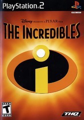 The Incredibles - In-Box - Playstation 2  Fair Game Video Games