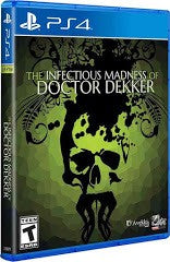 The Infectious Madness of Doctor Dekker - Complete - Playstation 4  Fair Game Video Games