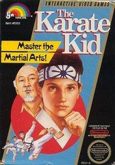 The Karate Kid - Loose - NES  Fair Game Video Games