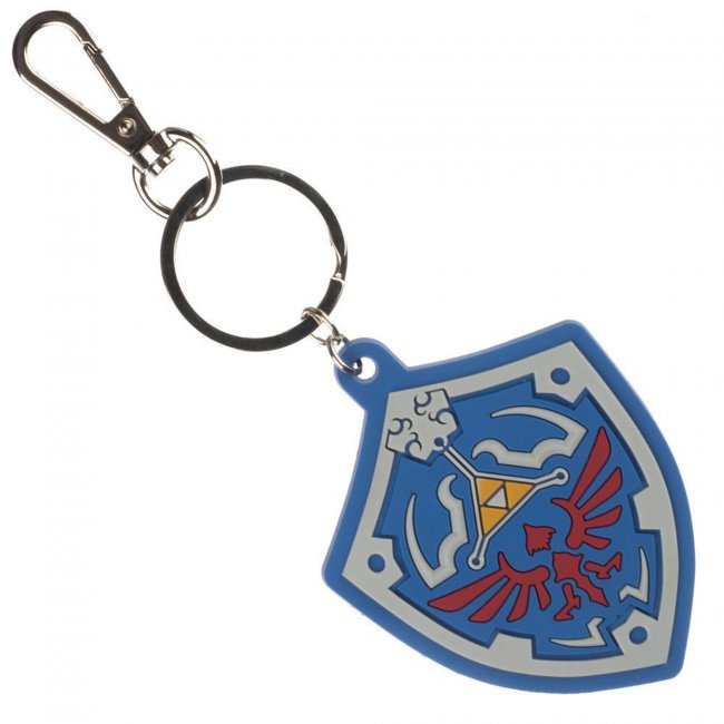 The Legend of Zelda Shield Keychain