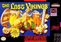 The Lost Vikings - Complete - Super Nintendo  Fair Game Video Games